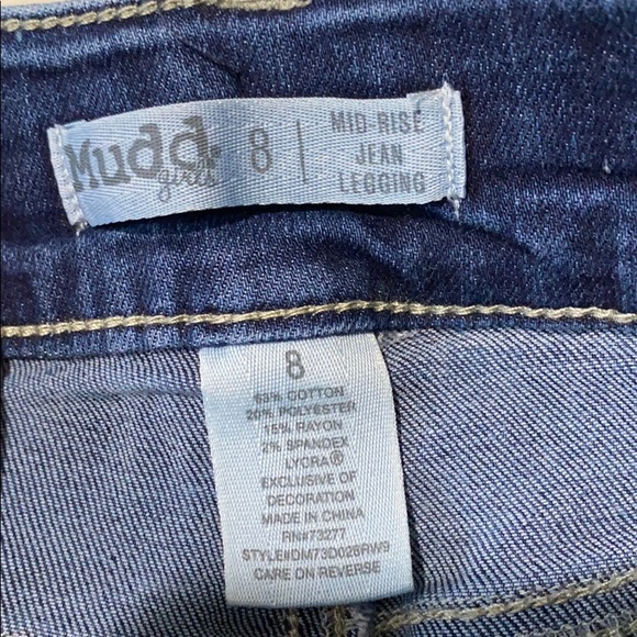 GIRLS SIZE 8 Mudd Mid-Rise Jeans - Picture 6 of 6